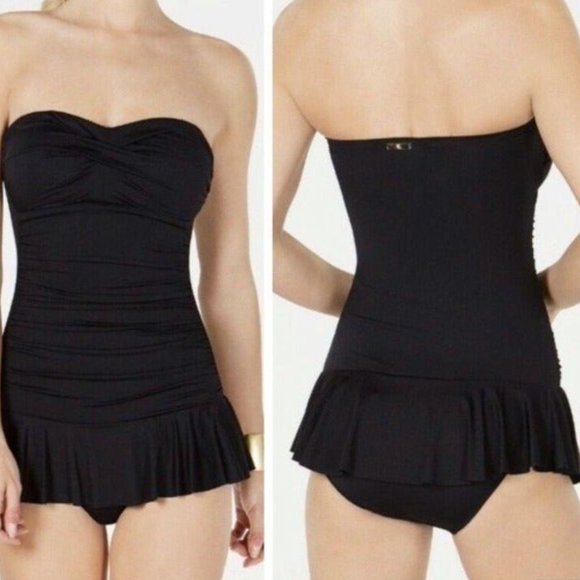 Lauren Ralph Lauren Other - Ralph Lauren Women's Skirted Bandeau Swimsuit NWT